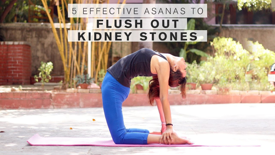 Effective Yoga Asanas To Flush Out Kidney Stones  Home Practice