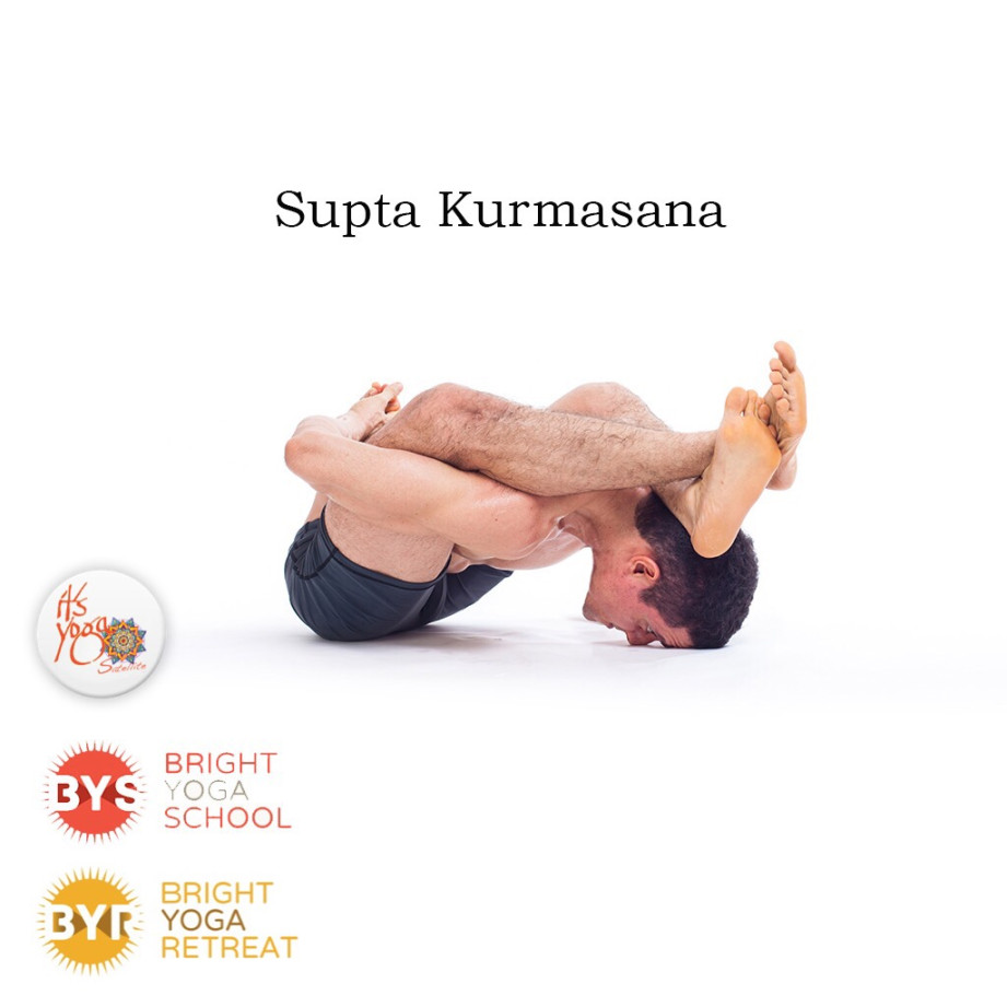 How to work toward Supta Kurmasana – Bright Yoga School